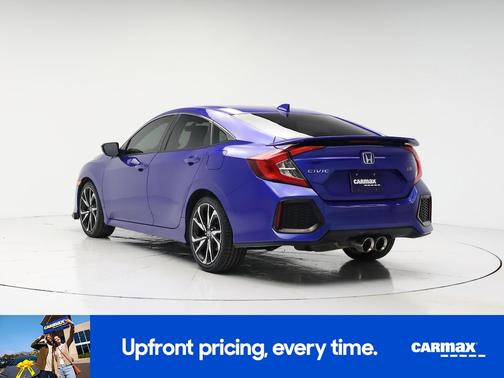 Blue 2019 Honda Civic SI