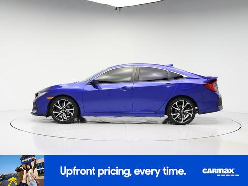 Blue 2019 Honda Civic SI