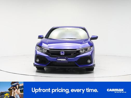 Blue 2019 Honda Civic SI