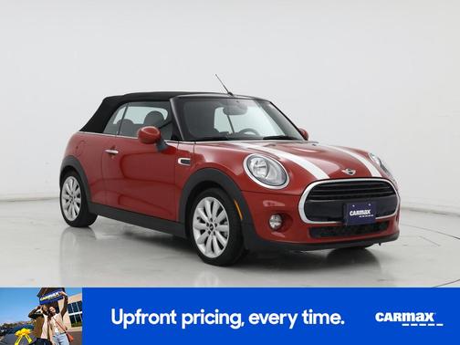 2016 MINI Convertible 