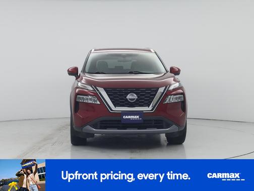 Red 2023 Nissan Rogue SL