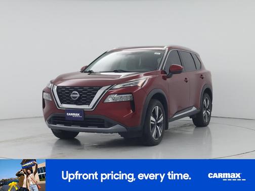 Red 2023 Nissan Rogue SL