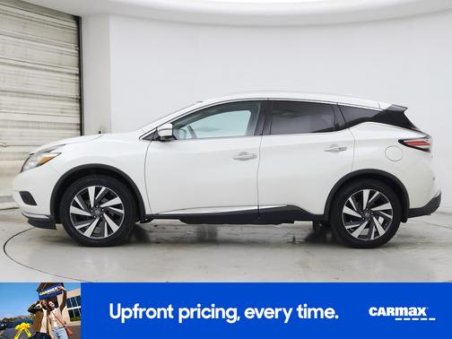 2016 Nissan Murano Platinum