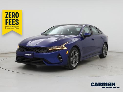 Blue 2024 Kia K5 EX