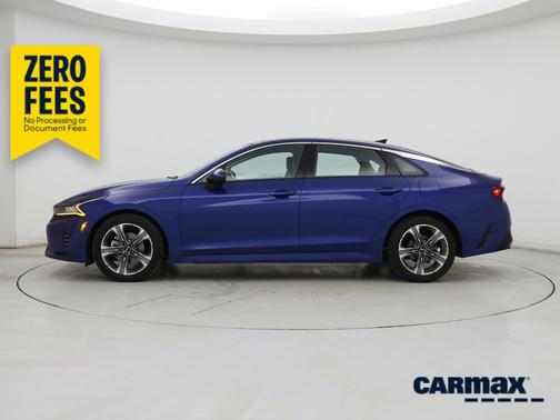 Blue 2024 Kia K5 EX