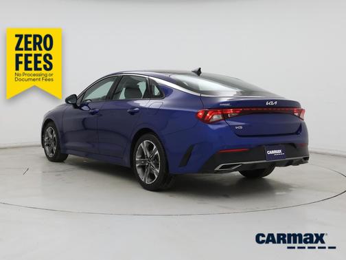 Blue 2024 Kia K5 EX