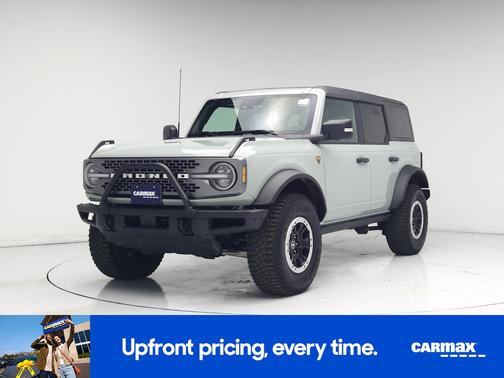 2023 Ford Bronco Badlands