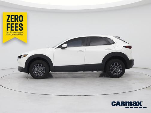 White 2024 Mazda CX-30 2.5 S