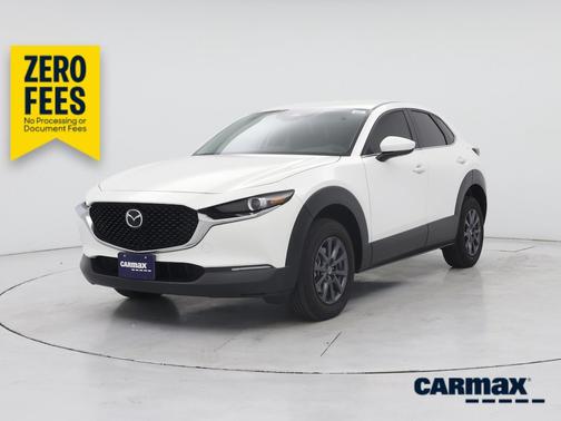 White 2024 Mazda CX-30 2.5 S