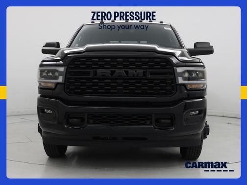 Black 2022 RAM 3500 Bighorn