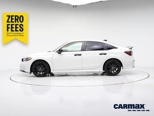White 2026 Honda Civic Sport