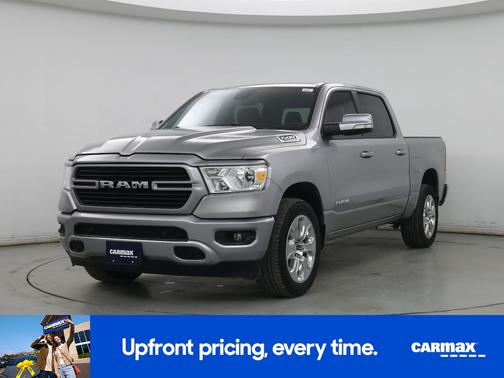 Silver 2021 RAM 1500 Bighorn