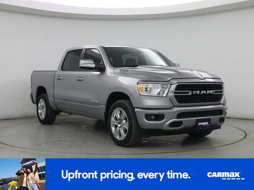 Silver 2021 RAM 1500 Bighorn