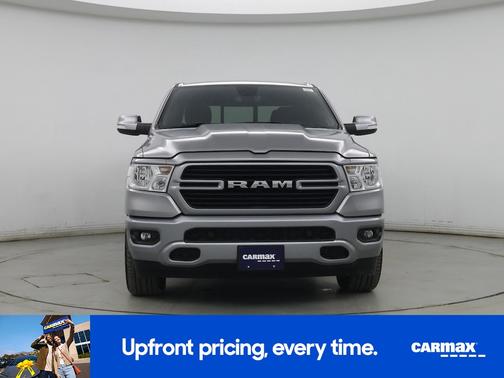 Silver 2021 RAM 1500 Bighorn