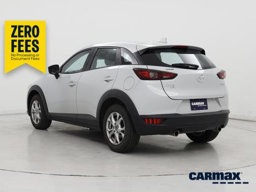 White 2021 Mazda CX-3 Sport