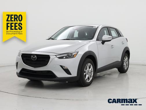 White 2021 Mazda CX-3 Sport