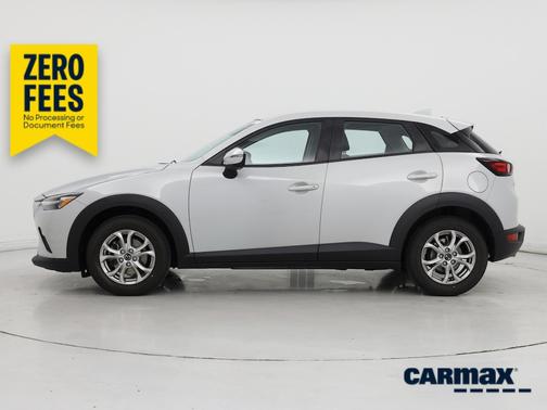 White 2021 Mazda CX-3 Sport