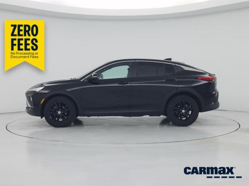 Black 2025 Buick Envista Preferred
