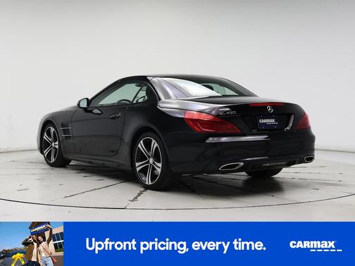 2017 Mercedes-Benz SL 450 