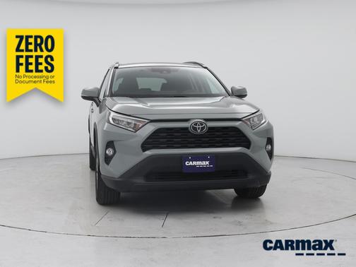 Green 2020 Toyota RAV4 XLE Premium