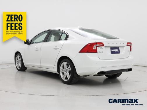 White 2015 Volvo S60 T5 Premier
