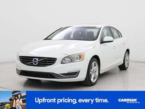 White 2015 Volvo S60 T5 Premier