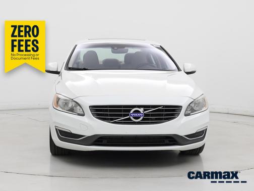 White 2015 Volvo S60 T5 Premier