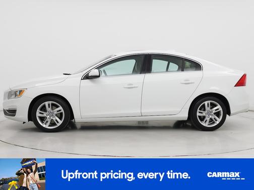 White 2015 Volvo S60 T5 Premier