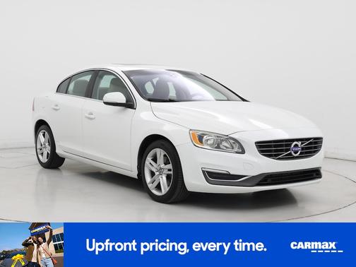 White 2015 Volvo S60 T5 Premier