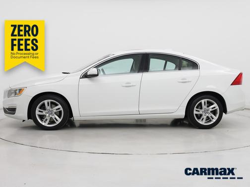White 2015 Volvo S60 T5 Premier