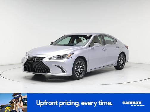 Silver 2022 Lexus ES 350