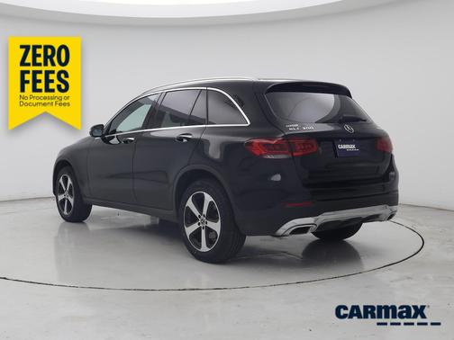 Black 2021 Mercedes-Benz GLC 300
