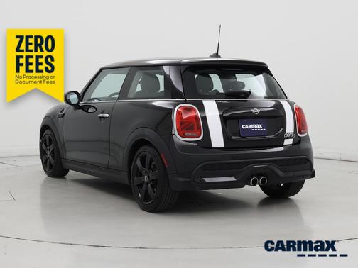 Black 2022 MINI Hardtop S