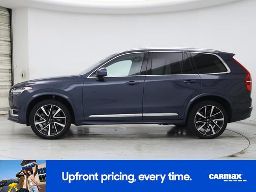 Gray 2024 Volvo XC90 B6 Plus Bright Theme