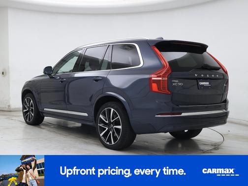 Gray 2024 Volvo XC90 B6 Plus Bright Theme