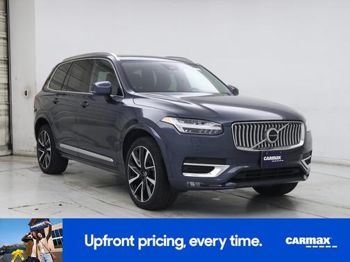 Gray 2024 Volvo XC90 B6 Plus Bright Theme