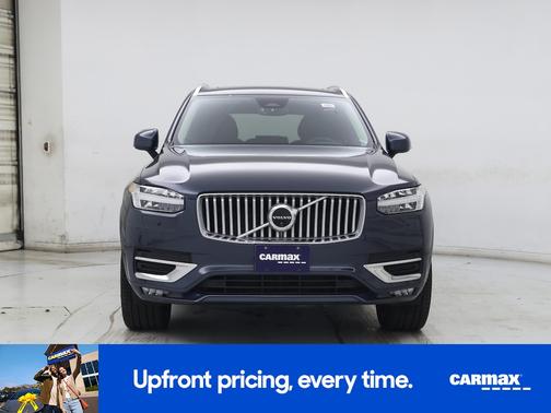 Gray 2024 Volvo XC90 B6 Plus Bright Theme