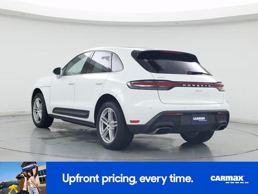 White 2022 Porsche Macan