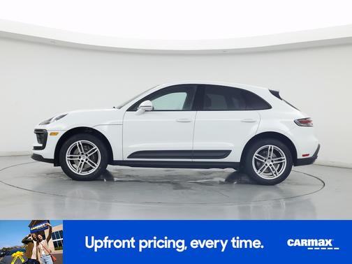 White 2022 Porsche Macan