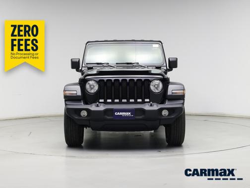 Black 2021 Jeep Wrangler Unlimited Sport