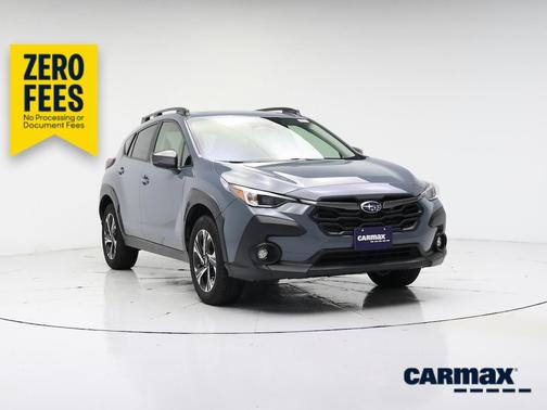 Gray 2025 Subaru Crosstrek Premium