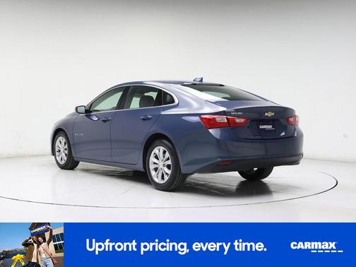 Blue 2024 Chevrolet Malibu 1LT