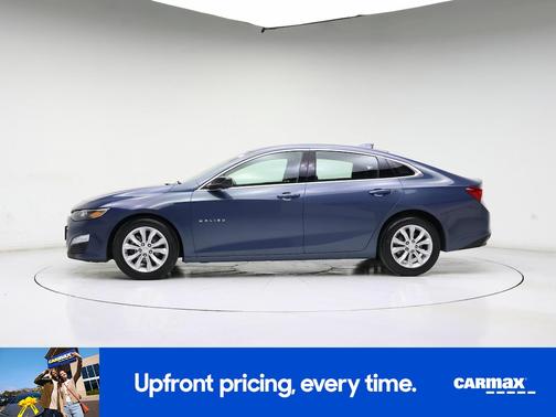 Blue 2024 Chevrolet Malibu 1LT