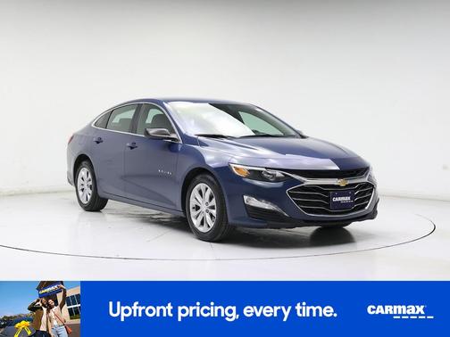 Blue 2024 Chevrolet Malibu 1LT