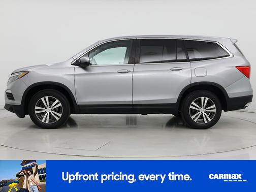 Silver 2017 Honda Pilot EX-L
