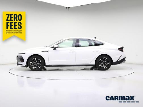 White 2025 Hyundai SONATA SEL