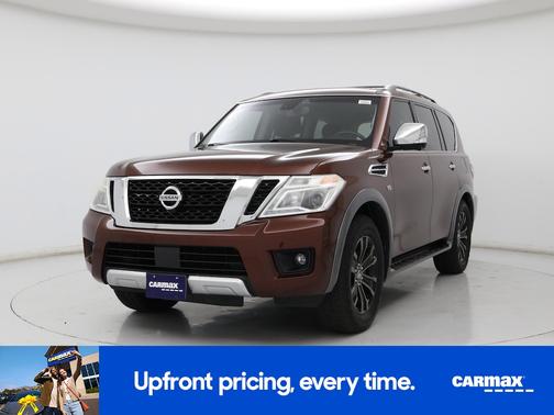 2017 Nissan Armada Platinum