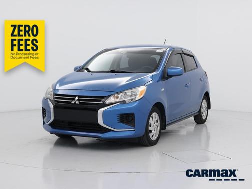 Blue 2022 Mitsubishi Mirage LE