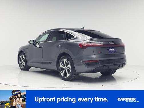 Gray 2024 Audi Q8 e-tron Sportback S-Line Premium