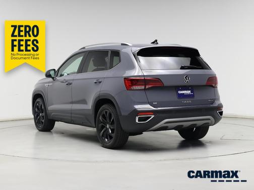 Gray 2022 Volkswagen Taos SE